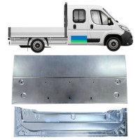 Opravný plech zadních dveří vnitřní + vnější na Toyota Proace Max 2024- / Levá = Pravá (symetrická) 16638
