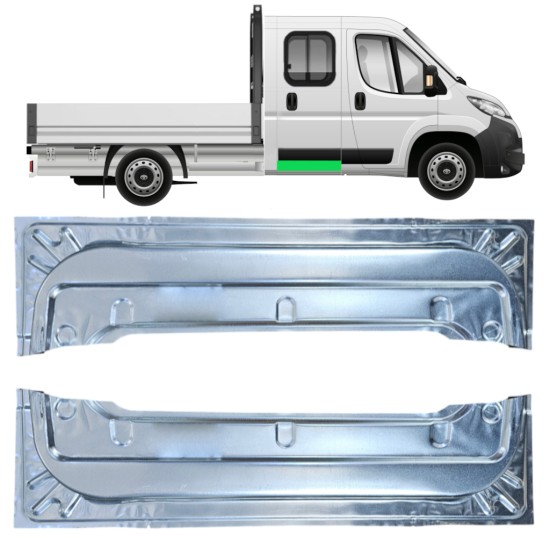 Opravný plech zadních dveří vnitřní na Toyota Proace Max 2024- / Levá+Pravá 16635