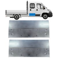 Opravný plech zadních dveří na Toyota Proace Max 2024- / Levá+Pravá 16637