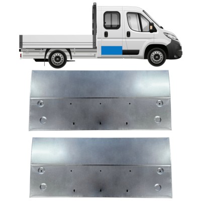 Opravný plech zadních dveří na Toyota Proace Max 2024- / Levá+Pravá 16637