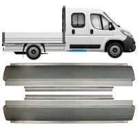 Opravný plech zadního prahu na Toyota Proace Max 2024- / Levá+Pravá 16692