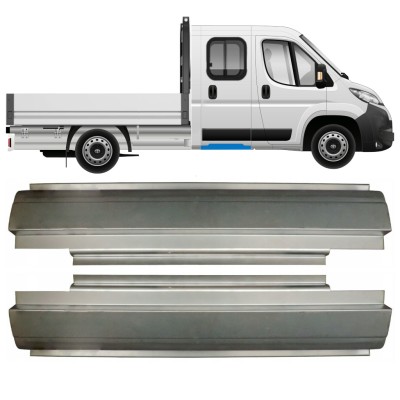 Opravný plech zadního prahu na Toyota Proace Max 2024- / Levá+Pravá 16692