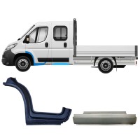 Opravný plech sada na Toyota Proace Max 2024- / Levá 16685