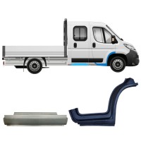 Opravný plech sada na Toyota Proace Max 2024- / Pravá 16684