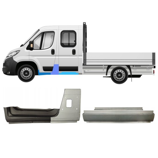Opravný plech sada na Toyota Proace Max 2024- / Levá 16687