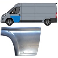 Opravný plech předních dveří na Toyota Proace Max 2024- / Levá 16716