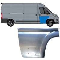 Opravný plech předních dveří na Toyota Proace Max 2024- / Pravá 16715