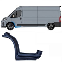 Opravný plech prahu předních dveří na Toyota Proace Max 2024- / Levá 16672