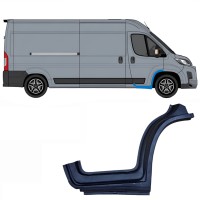 Opravný plech prahu předních dveří na Toyota Proace Max 2024- / Pravá 16671