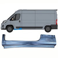 Opravný plech prahu předních dveří na Toyota Proace Max 2024- / Levá 16674