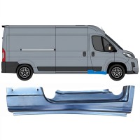 Opravný plech prahu předních dveří na Toyota Proace Max 2024- / Pravá 16675