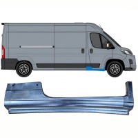 Opravný plech prahu předních dveří na Toyota Proace Max 2024- / Pravá 16673
