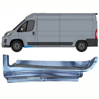 Opravný plech prahu předních dveří na Toyota Proace Max 2024- / Levá 16630