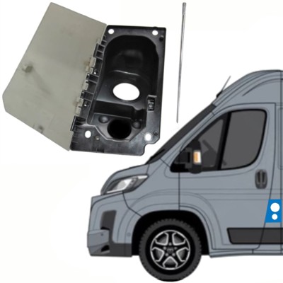 Dvířka palivové nádrže EURO 6 ADBLUE na Toyota Proace Max 2024- / Levá / Sada 15945
