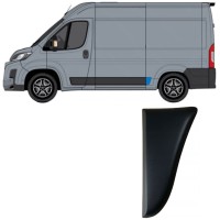 Boční lišta zadního blatníku na Toyota Proace Max 2024- / Levá 15906