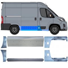 Opravný plech sada na Toyota Proace Max 2024- / Levá+Pravá 16741