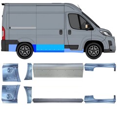 Opravný plech sada na Toyota Proace Max 2024- / Levá+Pravá 16752