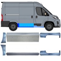 Opravný plech sada na Toyota Proace Max 2024- / Levá+Pravá 16742