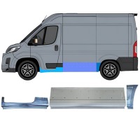 Opravný plech sada na Toyota Proace Max 2024- / Levá 16743