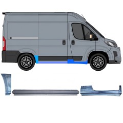 Opravný plech sada na Toyota Proace Max 2024- / Pravá 16759