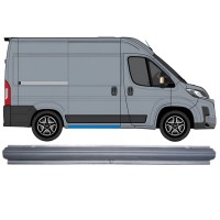 Opravný plech prahu posuvných dveří na Toyota Proace Max 2024- / Pravá 16698