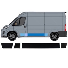Sada lišt na Toyota Proace Max 2024- / Levá 15888