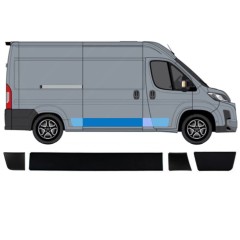 Sada lišt na Toyota Proace Max 2024- / Pravá 15885