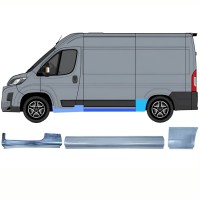 Opravný plech sada na Toyota Proace Max 2024- / Levá / 16753