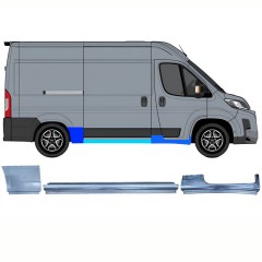 Opravný plech sada na Toyota Proace Max 2024- / Pravá 16756