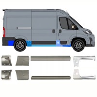 Opravný plech sada na Toyota Proace Max 2024- / Levá+Pravá 16713