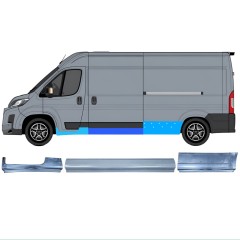 Opravný plech sada na Toyota Proace Max 2024- / Levá 16754