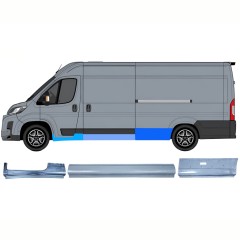 Opravný plech sada na Toyota Proace Max 2024- / Levá 16755