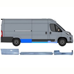 Opravný plech sada na Toyota Proace Max 2024- / Pravá 16758