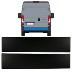 Boční lišta zadních dveří na Toyota Proace Max 2024- / Levá+Pravá 15933
