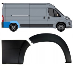 Zadní boční lišta na Toyota Proace Max 2024- / Pravá 15911