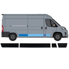 Sada lišt na Toyota Proace Max 2024- / Pravá 15884