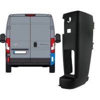 Roh zadního nárazníku 180 stupňů na Toyota Proace Max 2024- / Pravá 15942