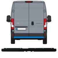 Zadní nárazník s otvorem pro tažné zařízení na Toyota Proace Max 2024- 16168