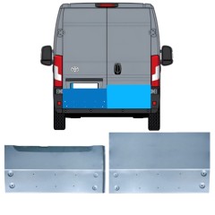 Opravný plech zadních dveří na Toyota Proace Max 2024- / Levá+Pravá 16737