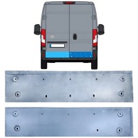 Opravný plech zadních dveří na Toyota Proace Max 2024- / Levá+Pravá 16723
