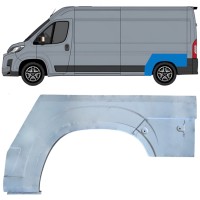Lem zadního blatníku na Toyota Proace Max 2024- / Levá 16954