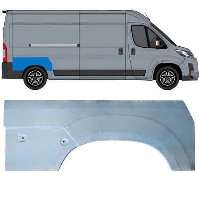 Lem zadního blatníku na Toyota Proace Max 2024- / Pravá 16963
