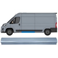 Opravný plech boku na Toyota Proace Max 2024- / Levá = Pravá (symetrická) 16679