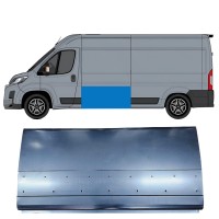 Opravný plech boku vysoký na Toyota Proace Max 2024- / Levá = Pravá (symetrická) 16717