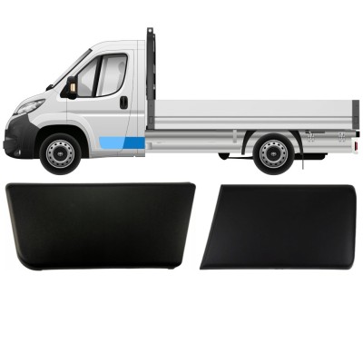 Sada bočních lišt pro jednokabinový vůz na Toyota Proace Max 2024- / Pravá 15926