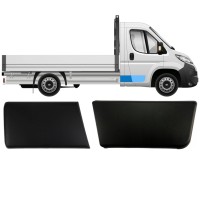 Sada bočních lišt pro jednokabinový vůz na Toyota Proace Max 2024- / Pravá 15925