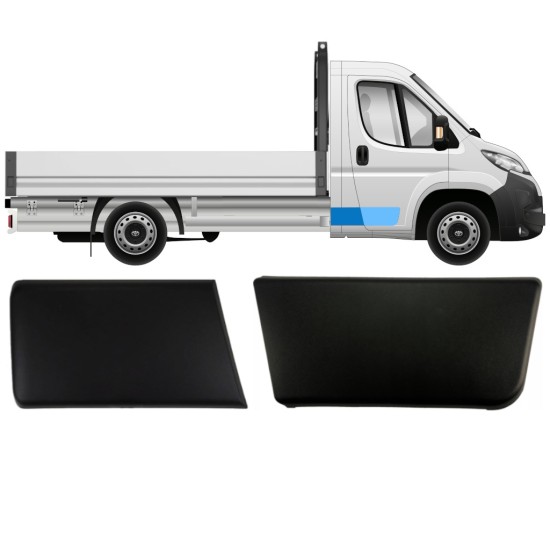 Sada bočních lišt pro jednokabinový vůz na Toyota Proace Max 2024- / Pravá 15925