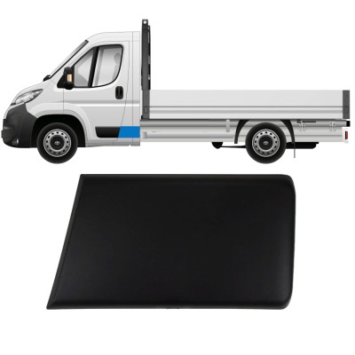 Boční lišta na Toyota Proace Max 2024- / Levá 15921