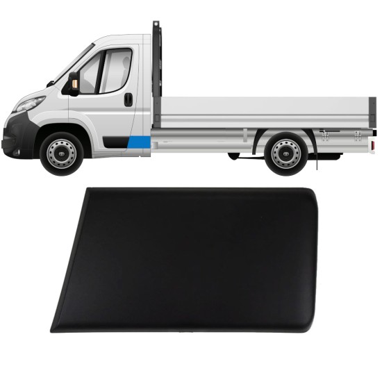 Boční lišta na Toyota Proace Max 2024- / Levá 15921