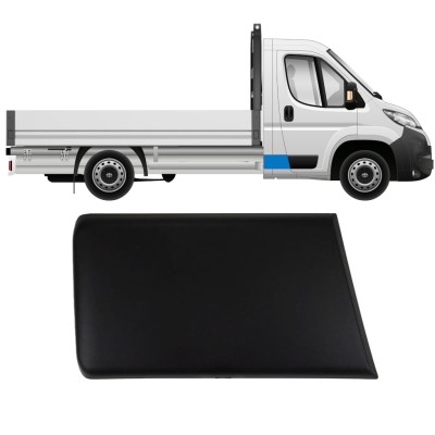 Boční lišta na Toyota Proace Max 2024- / Pravá 15922